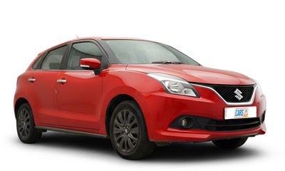 2017 Maruti Baleno - Hatchback - Petrol - Manual - ₹3.34 lakh